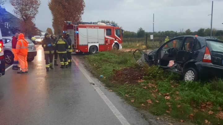 Incidente stradale a Latina, un morto e cinque feriti
