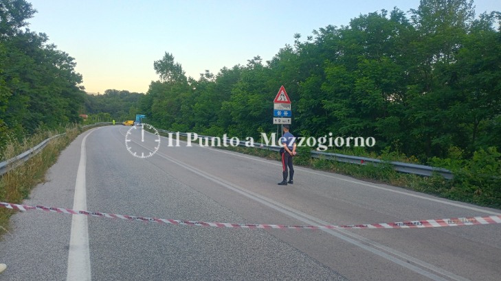 Grave incidente stradale sulla Sora Avezzano, tre vittime