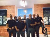 Il Sovrintendente Angelo de Magistris va in pensione, il saluto dei colleghi della polizia stradale di Cassino