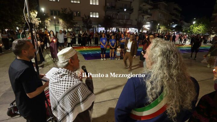 Cassino riaccende la luce per la pace: il grido della Città Martire contro tutte le guerre