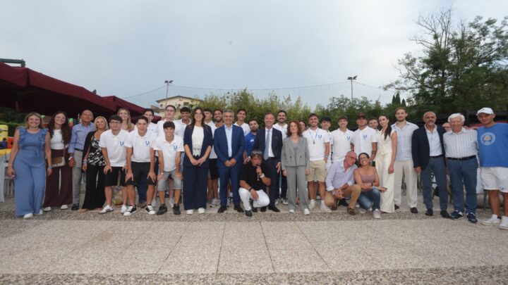 Il CUS Cassino ha festeggiato i Campioni d’Italia