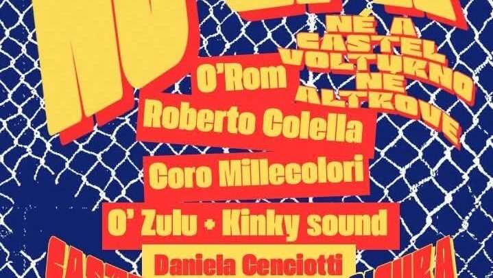 Castel Volturno, musica e impegno civile: il 2 luglio il concerto “No CPR” a Pinetamare