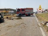 Incidente stradale mortale sulla SS 7 a Pastorano, due vittime nel violento scontro tra due veicoli