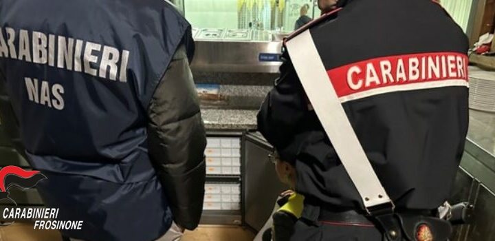 Blitz dei NAS nel Frusinate: chiusi un ristorante e un caseificio per gravi carenze igieniche