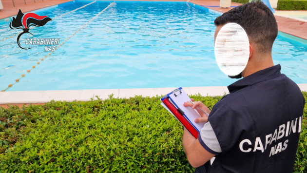 Frusinate: controlli dei NAS nell’operazione “Estate Tranquilla”, sospese due piscine in strutture agrituristiche
