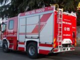 Cassino – Allarme chimico al depuratore ACEA, intervengono i Vigili del Fuoco