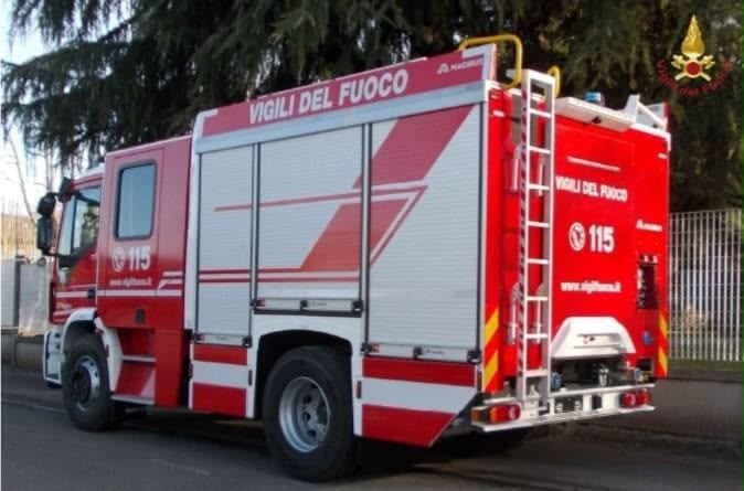 Cassino – Allarme chimico al depuratore ACEA, intervengono i Vigili del Fuoco