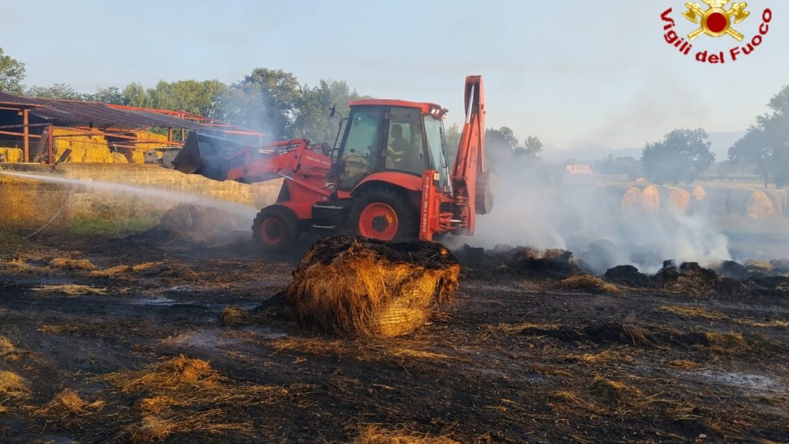 San Giorgio a Liri: Incendio stabilimento nell’area industriale di – aggiornamento