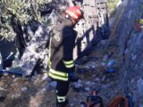 Formia – Autobus fuori strada, un morto e due feriti