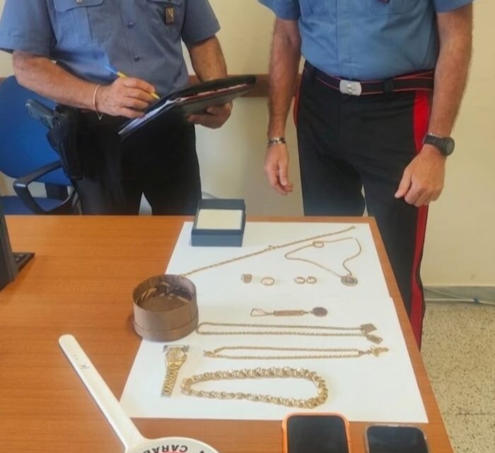 Roccamonfina – Si finge maresciallo e raggira un’anziana, arrestato con un bottino di 70mila euro