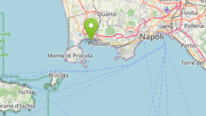 Terremoto campi flegrei, dieci feriti. Nuova scossa di magnitudo 3.8