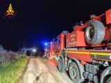 Sesto Campano, cedimento del terreno: carrello agricolo si ribalta a Roccapipirozzi, illeso il conducente