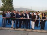 CUS Cassino, inaugurato il nuovo Campo Polivalente alla Folcara: subito al via i lavori per il campo in terra battuta