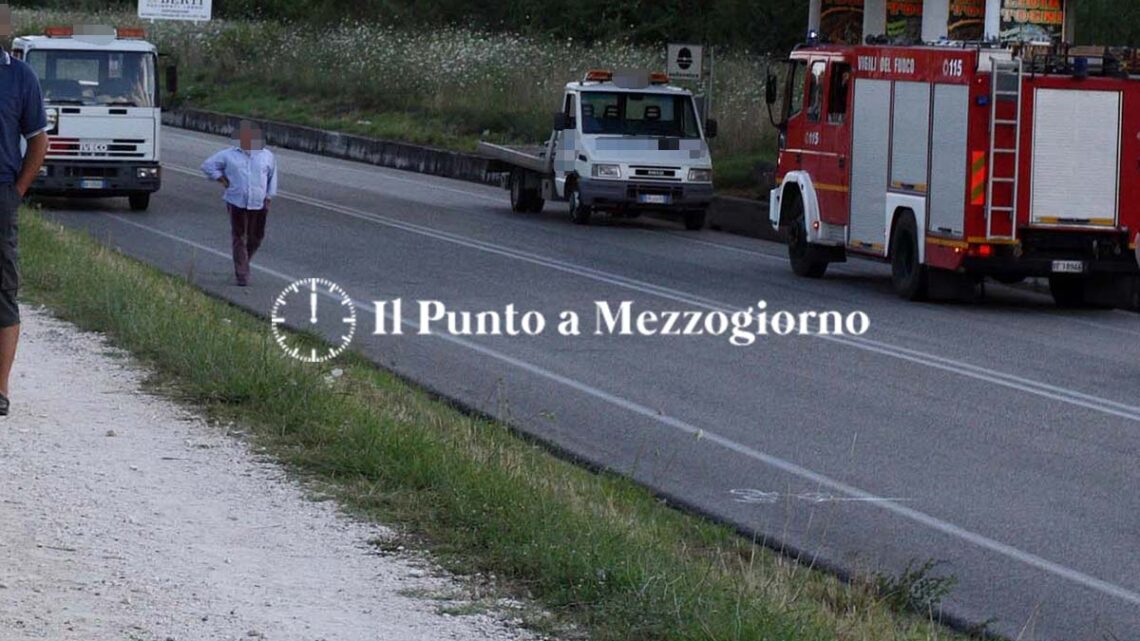 Tir si ribalta, chiusa la superstrada tra Cassino e Sant’Elia Fiumerapido