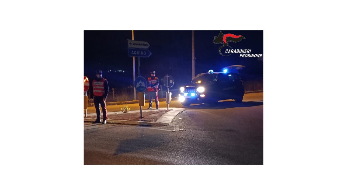 Assalto sventato al Conad di Aquino, intervento lampo dei Carabinieri