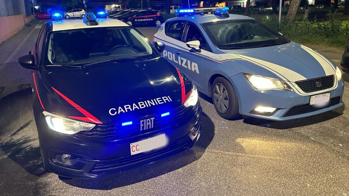 Cassino, sorpreso a spacciare hashish in piazza Miranda: arrestato dai Carabinieri con il supporto della Polizia