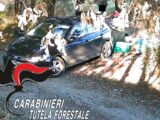 Abbandono di rifiuti lungo le strade comunali, denunciate tre persone