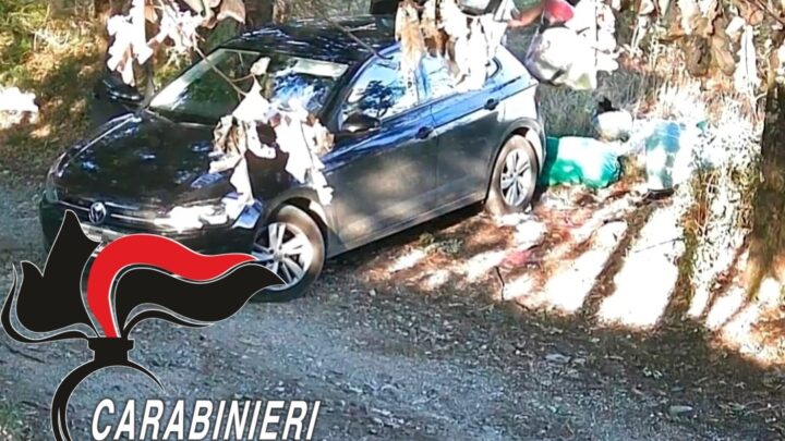 Abbandono di rifiuti lungo le strade comunali, denunciate tre persone