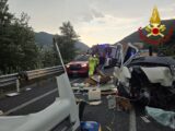 Schianto tra autobus, camper e due auto, cinque morti sulla ternana