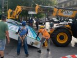 Guerra ai cartelloni selvaggi a Cassino, via i primi 5 maxi-impianti