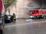 Incidente ad Isernia tra autotreno e auto, due feriti