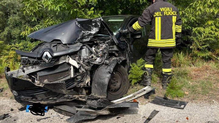 Incidente stradale a Roccapipirozzi, soccorsi sul posto e traffico rallentato