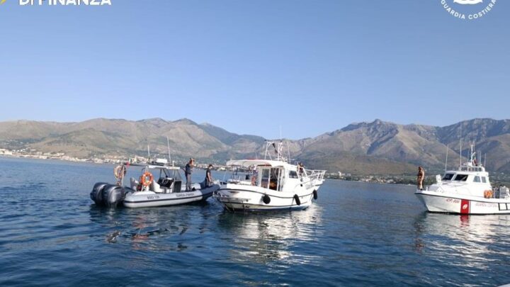 Ruba imbarcazione nella notte a Gaeta, intercettato in mare a Formia e denunciato