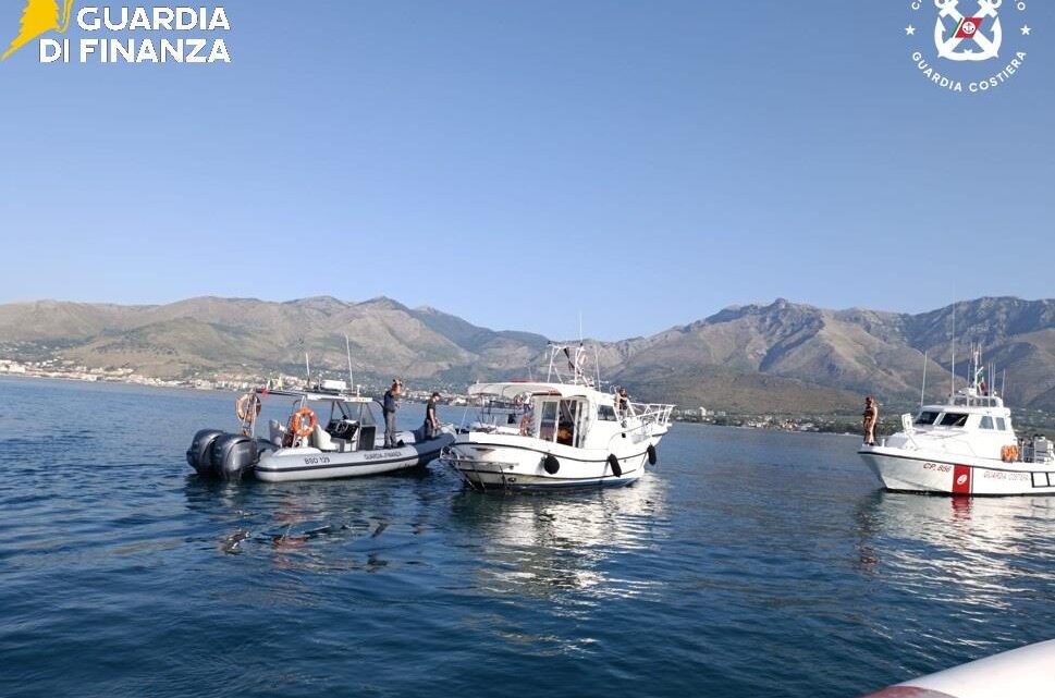 Ruba imbarcazione nella notte a Gaeta, intercettato in mare a Formia e denunciato