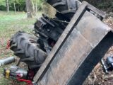 Isernia, trattore si ribalta in località Capruccia: conducente estratto e salvato dai Vigili del Fuoco
