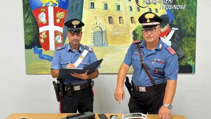 Cassino – Hashish e cocaina, arrestato un 46enne