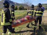 Mignano Monte Lungo – 75enne cade in un fossato, salvata dai Vigili del Fuoco