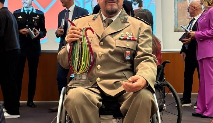 Alla 5ª edizione del Premio Nazionale “Fede, Speranza e Carità” premiato il Ten.Col. Giuseppe Campoccio