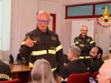 Visita istituzionale del Direttore Regionale dei Vigili del Fuoco alla sede centrale e al Distaccamento di Cassino